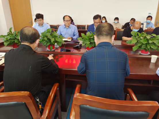 萧县司法局召开党风廉政建设工作专题会议